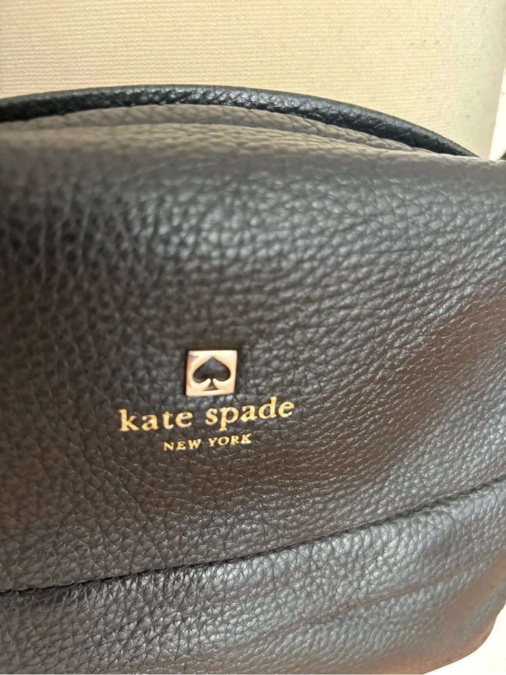 Kate Spade black crossbody bag